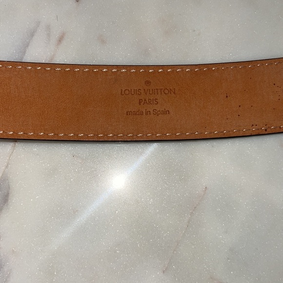 AUTHENTIC LOUIS VUITTON BELT - Picture 4 of 7